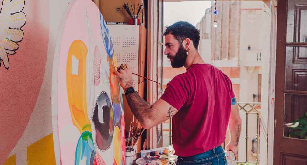 côté d'un artiste côté d'un artiste